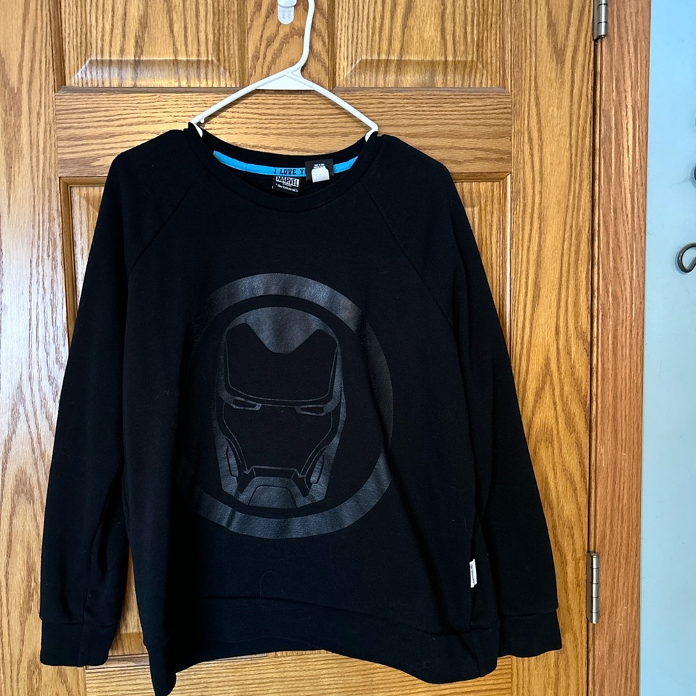 Disney marvel iron man sweatshirt